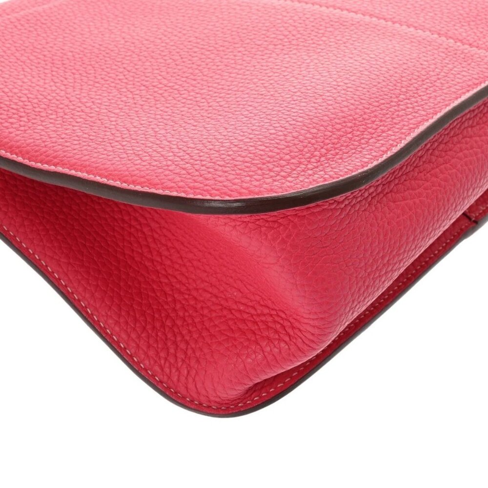 HERMES Alezan 31 Rose extreme shoulder bag 800000135978000 - Picture 7 of 10
